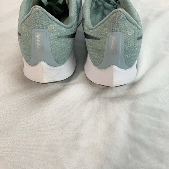 Nike Zoom Pegasus 36 Turbo Women’s Running Shoes Teal Aqua Gray Size 11 Athletic - Picture 10 of 15